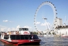 Lunch Cruise on the Thames with Moet and Chandon Champagne for Two