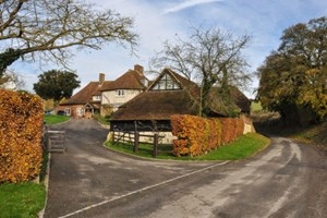 One Night Break at Bulltown Farmhouse