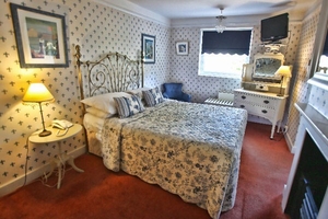 One Night Break for Two at Rowley Manor Country House with Dinner