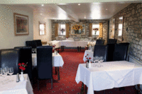 One Night Break with Dinner at Best Western Mayfield House Hotel