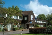 One Night Break with Dinner at Best Western Tiverton Hotel