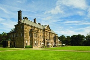 One Night Break with Dinner at Crathorne Hall