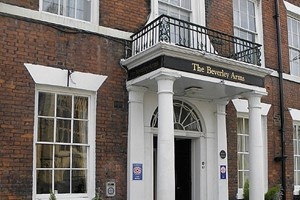 One Night Break with Dinner at The Beverley Arms Hotel