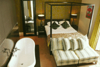 One Night Break with Dinner at The Churchill Hotel (Weekend)