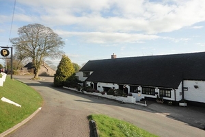 One Night Break with Dinner at The Dog and Partridge Country Inn