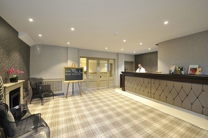 One Night Break with Dinner at The Olde Barn Hotel
