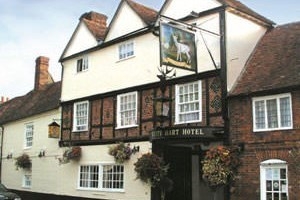 One Night Break with Dinner at The White Hart Hotel