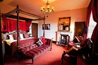 One Night Break with Dinner for Two at Peckforton Castle