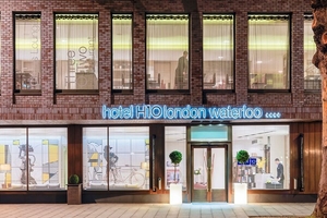 One Night Getaway with Dinner at H10 London Waterloo