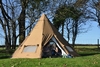 One Night Tipi Camping Break at Woodovis Park
