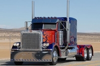 Optimus Prime American Truck Driving Experience