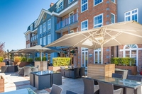 Overnight Break with Dinner for Two at Balmer Lawn Hotel