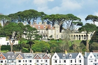 Overnight Break with Dinner for Two at Fowey Hall