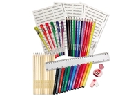 Personalised 145 Piece Stationery Set