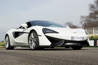 Platinum Four Supercar Blast with Free High Speed Passenger Ride at Goodwood