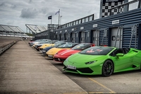 Premium Four Supercar Blast with Free High Speed Passenger Ride