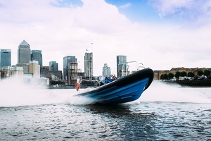 River Thames High Speed Boat Ride for One Adult