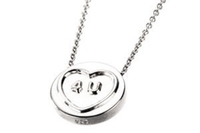 Silver Love Heart “4 U” Pendant