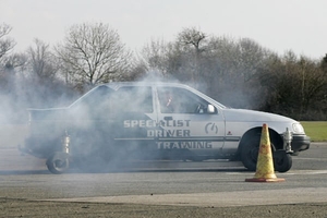 Skid Control Driving Experience