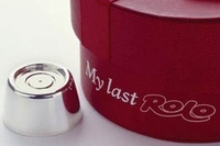 Solid Silver Rolo
