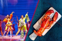 Stalls or Dress Circle Superior Theatre Show and Dining at Steak and Lobster