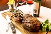 Steak Sharing Platter with a Bottle of Wine for Two at Smith and Wollensky