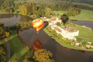 Sunrise Balloon Flight with Champagne for Two