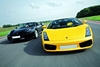 Supercar Driving Thrill with Passenger Ride