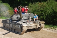 Tank Driving Experience