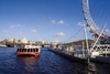 Thames Lunch and All Day River Pass for Two