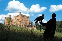 Three Course Dinner for Two at Dalhousie Castle