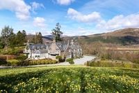 Traditional Afternoon Tea for Two at Penmaenuchaf Hall