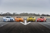Triple Movie Muscle Car Driving Blast