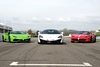 Triple Premium Supercar Blast with Free High Speed Passenger Ride