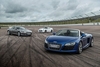 Triple Supercar Blast with High Speed Passenger Ride and Photo