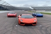 Triple Supercar Driving Blast