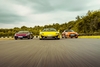 Triple Supercar Driving Thrill