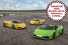 Triple Supercar Driving Thrill at a Top UK Race Track