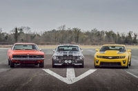 Triple Supercar Thrill with Free High Speed Passenger Ride - Special Offer