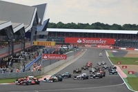 Two Friday Grand Prix Tickets and Single Seater Driving Thrill at Silverstone Special Offer