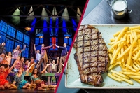 Upper Circle Theatre Show and Dining for Two at Steak and Lobster