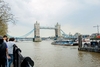 Vintage Bus Tour of London,  Thames River Cruise and London Eye for Two