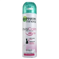 Garnier Invisi Mineral Calm Deodorant 250ml Spray