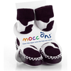Mocc Ons Cow Print - 6-12 months
