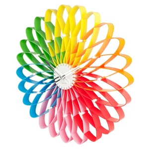 Karlsson Colour Spirograph Clock
