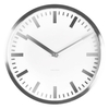Karlsson Mirror Station Wall Clock - White