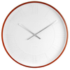 Karlsson Mr White Wooden Wall Clock