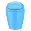 Koziol Del Swing-Top Bin XS - Blue