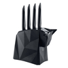 Koziol Pablo Steak Knife Block - Black