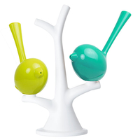 Koziol Pi:p Salt and Pepper Shaker Set